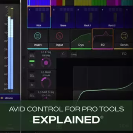 Groove3 AVID Control for Pro Tools Explained 2025.05 (Premium)