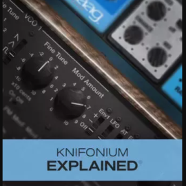 Groove3 Knifonium Explained TUTORiAL (Premium)