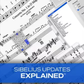 Groove3 Sibelius Updates Explained 2025.05 TUTORiAL (Premium)