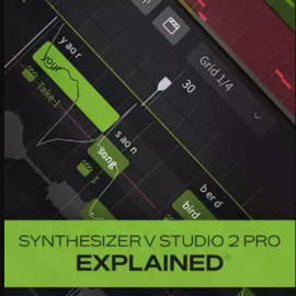 Groove3 Synthesizer V Studio 2 Pro Explained  (Premium)