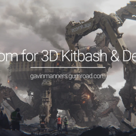 Gumroad – Vizcom for 3D Kitbash & Design (Premium)