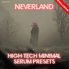 Innovation Sounds Neverland High-Tech Minimal Serum Presets SERUM PRESETS (Premium)