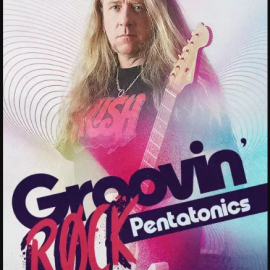 JTC Guitar Brian Maillard Groovin’ Rock Pentatonics TUTORiAL (Premium)