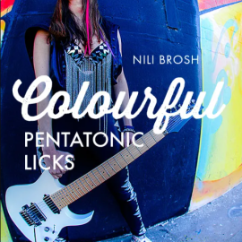 JTC Guitar Nili Brosh 20 Colourful Pentatonic Licks (Premium)