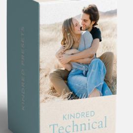 Kindred Technical Lightroom Presets (Premium)