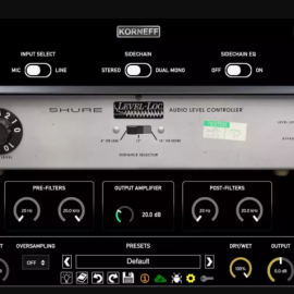 Korneff Audio Shure Level-Loc v1.0.2 (Premium)