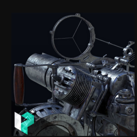Levelup Digital – Futuristic Weapon Creation by Lennard Claussen (Premium)