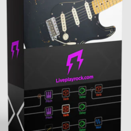 Liveplayrock Pink Floyd Helix HX Stomp Presets & IRs (Premium)