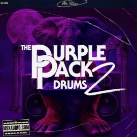 MSXII Sound The Purple Pack Drums vol.2  (Premium)