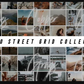 Mango Street – Grid Collection Lightroom/ACR/Mobile Presets (Premium)