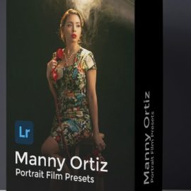 Manny Ortiz – Filmic Portrait Presets V1 (Premium)