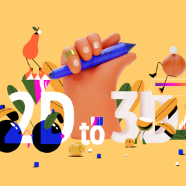 Motion Design School – 2D to 3D with Cinema4D (Premium)