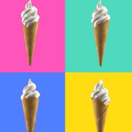 Motion Design School – Tricky 3D Ice Cream by Alexander Kratinov (Premium)