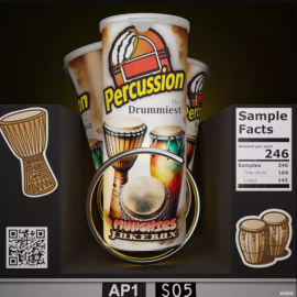 Munchies Jukebox Afro Percussion Vol 1 (Premium)