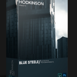 Neil Hodkinson – Blue Steele Lightroom Presets (Premium)