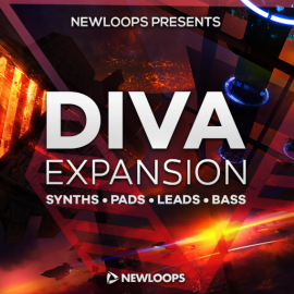 New Loops Diva Expansion U-HE DIVA PRESETS (Premium)