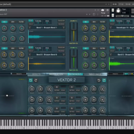 Nova Vektor 2 KONTAKT (Premium)