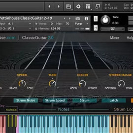 Pettinhouse Classic Guitar 2.1 KONTAKT  (Premium)