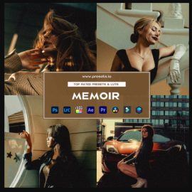 Presets.io – Memoir Preset Collection (Premium)