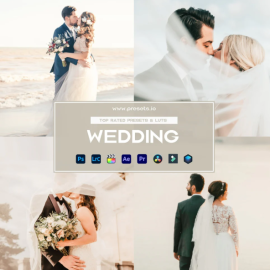 Presets.io – Wedding Preset Collection (Premium)