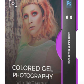 Pro Edu – Colored Gel Photography: Studio Portraiture (Premium)