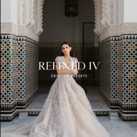 Refined IV Lightroom Presets (Premium)