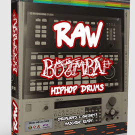 Scarebeatz Raw BoomBap HipHop Drums (Premium)