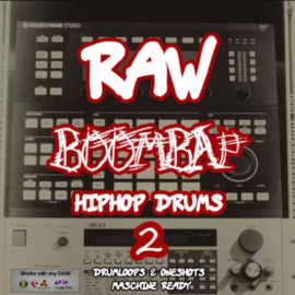 Scarebeatz Raw BoomBap HipHop Drums Vol.2 (Premium)