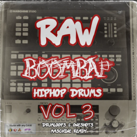 Scarebeatz Raw BoomBap HipHop Drums Vol.3 (Premium)