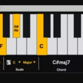 Side Brain Keyboard Monitor v1.1.2 Max for Live Device AMXD (Premium)