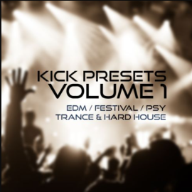 Sonic Academy KICK Presets Vol 1 Big Kicks for SONIC ACADEMY KICK 1, 2 & 3 (Premium)