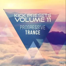 Sonic Academy KICK Presets Vol 11 Prog Trance for SONIC ACADEMY KICK 2 & 3 (Premium)