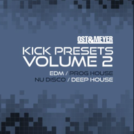 Sonic Academy KICK Presets Vol 2 Ost & Meyer for SONIC ACADEMY KICK 1, 2 & 3 (Premium)