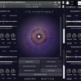 Soundethers Among Matter KONTAKT (Premium)