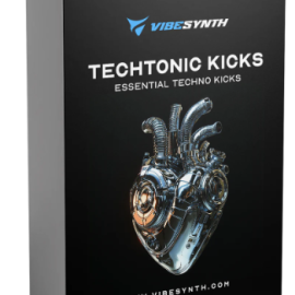 Techtonic Kicks Essential Techno Kicks by VibeSynth (Premium)
