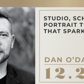 The Portrait System – Studio, Schmudio: Portrait Techniques that Spark Creativity with Dan O’Day (Premium)