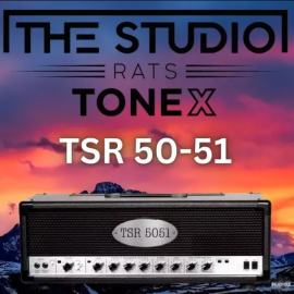 The Studio Rats – 50-51 TONEX Pack (Premium)