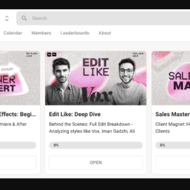 Tomsproject – How To Start Editing Like A Pro (Premium)
