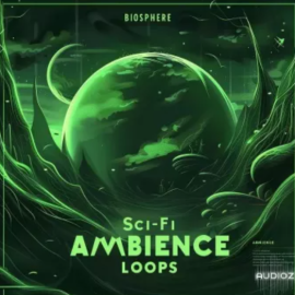 Visionary Eight Studio BIOSPHERE: Sci-Fi Ambience Loops (Premium)