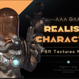 Wingfox – AAA Game PBR Textures Workflow for Realistic Characters (Premium)